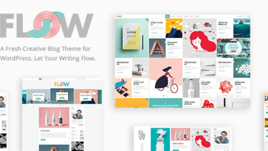 Photo of [Download-S2] Flow - A Fresh Creative Blog Theme