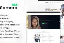 Photo of [Download-S2] Samara - Responsive HTML Template for Charity & Fund Raising