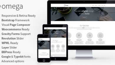 Photo of [Download-S2] Omega v1.14.0 - Multi-Purpose Responsive Bootstrap Theme