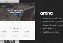 Photo of [Download-S2] Arena v1.0.3 - Business & Agency WordPress Theme