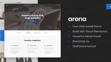 Photo of [Download-S2] Arena v1.0.3 - Business & Agency WordPress Theme