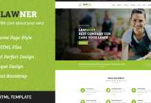 Photo of [Download-S2] Lawner - Gardening and Landscaping HTML Template