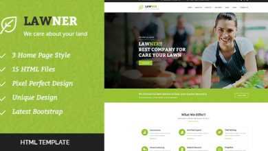 Photo of [Download-S2] Lawner - Gardening and Landscaping HTML Template