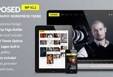 Photo of [Download-S2] Exposed - Themeforest Responsive WP Photography Theme