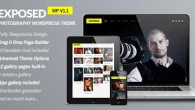 Photo of [Download-S2] Exposed - Themeforest Responsive WP Photography Theme