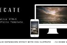 Photo of [Download-S2] Hecate - Creative HTML5 Portfolio Template