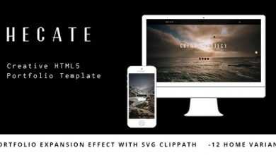 Photo of [Download-S2] Hecate - Creative HTML5 Portfolio Template