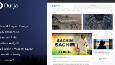 Photo of [Download-S2] Durja v1.0.3 - A Responsive WordPress Blog Theme