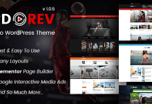 Photo of [Download-S2] VidoRev v1.0.5 - Video WordPress Theme