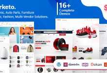 Photo of [Download-S2] Marketo v1.3.10 - ECommerce & Multivendor Theme