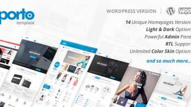 Photo of [Download-S2] Porto v2.5.1 - Responsive eCommerce WordPress Theme