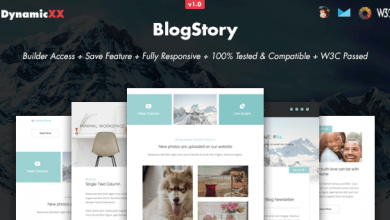 Photo of [Download-S2] BlogStory - Responsive Email + Online Template Builder