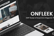 Photo of [Download-S2] Onfleek v1.8.5 - AMP Ready and Responsive Magazine Theme