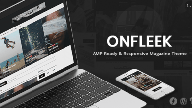 Photo of [Download-S2] Onfleek v1.9.0 - AMP Ready and Responsive Magazine Theme