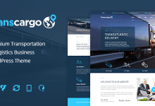 Photo of [Download-S2] Transcargo v1.9 - Logistics & Transportation WP Theme