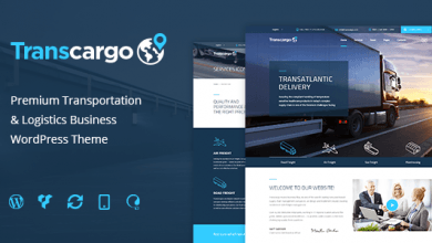 Photo of [Download-S2] Transcargo v1.3.1 - Logistics & Transportation WP Theme