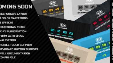 Photo of [Download-S2] Techawake Themeforest Coming Soon Responsive Theme