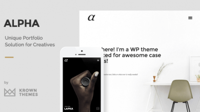 Photo of [Download-S2] Alpha v1.0.2 - The Unique Portfolio Theme for Creatives