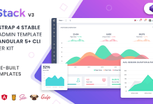 Photo of [Download-S2] Stack v3.0 - Bootstrap 4 Admin Template & Angular 5+ CLI Starter Kit