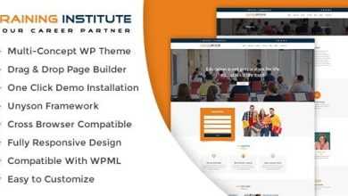 Photo of [Download-S2] Education & Training Institute WordPress Theme