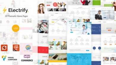 Photo of [Download-S2] Electrify v1.2 - Versatile Multipurpose WordPress Theme