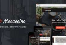 Photo of [Download-S2] Mocaccino v1.0.3 - WordPress Theme For Restaurants