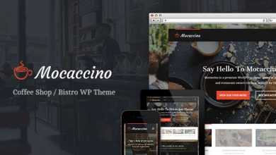 Photo of [Download-S2] Mocaccino v1.0.3 - WordPress Theme For Restaurants