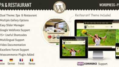 Photo of [Download-S2] SPA Treats v3.6 - Spa & Restaurant WooCommerce Theme