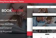 Photo of [Download-S2] Booklovers - Publishing House & Book Store WordPress Theme