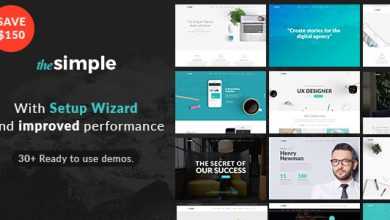 Photo of [Download-S2] The Simple v1.1.2 - Responsive Multi-Purpose Business Theme