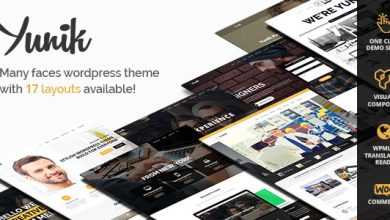 Photo of [Download-S2] Yunik v1.3 - Ultimate Multi-Concept WordPress Theme