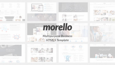 Photo of [Download-S2] Morello - Multipurpose Business HTML5 Template