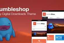 Photo of [Download-S2] Humbleshop v1.2.3 - Minimal Easy Digital Downloads Theme