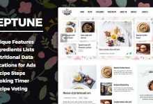 Photo of [Download-S2] Neptune v3.1.1 - Theme for Food Recipe Bloggers & Chefs