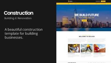 Photo of [Download-S2] Deliver Construction | Building & Renovation HTML Template