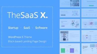 Photo of [Download-S2] TheSaaS X v1.1.1 - Responsive SaaS, Startup & Business