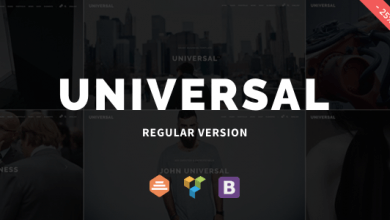 Photo of [Download-S2] Universal v1.0.7 - Corporate WordPress Multi-Concept Theme