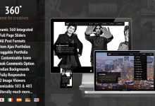 Photo of [Download-S2] 360 v2.5 - Themeforest Panoramic WordPress Theme