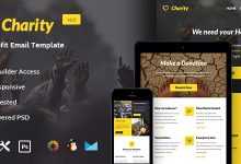 Photo of [Download-S2] Charity - Nonprofit & Fundraising E-newsletter + Builder Access