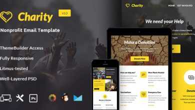 Photo of [Download-S2] Charity - Nonprofit & Fundraising E-newsletter + Builder Access