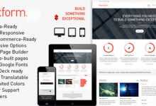 Photo of [Download-S2] Flexform 1.82 - Retina Responsive Multi-Purpose Theme