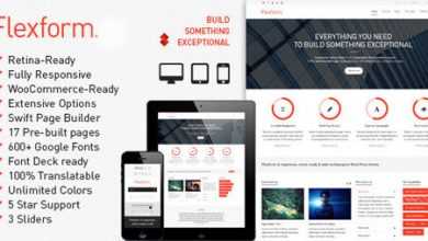 Photo of [Download-S2] Flexform 1.82 - Retina Responsive Multi-Purpose Theme