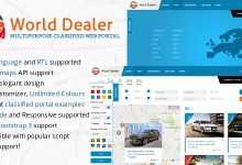 Photo of [Download-S2] Car Dealer v1.13 - Classified Directory Template