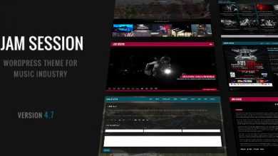 Photo of [Download-S2] JamSession v4.7.2 - Music & Music Band WordPress Theme