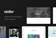 Photo of [Download-S2] Steller - Multipurpose Landing Page With Builder
