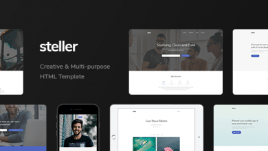 Photo of [Download-S2] Steller - Multipurpose Landing Page With Builder