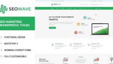 Photo of [Download-S2] Seo Wave - WordPress Theme for SEO