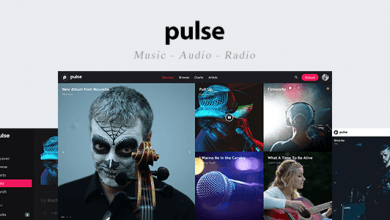 Photo of [Download-S2] Pulse - Music, Audio, Radio Template