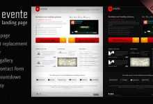 Photo of [Download-S2] Evente - Themeforest Landing Page