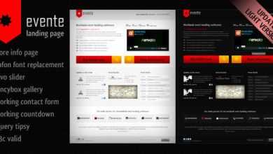 Photo of [Download-S2] Evente - Themeforest Landing Page